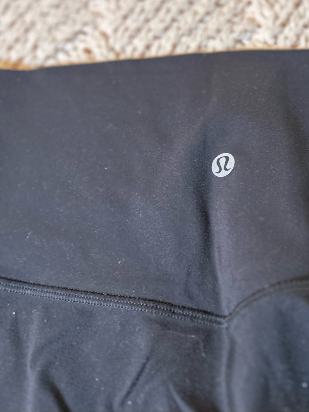 Lululemon Wunder Train High Rise Black Leggings - Picture 3 of 5